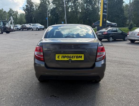 Lada (ВАЗ) Granta I Рестайлинг с пробегом 2019 года, цена 535 000 рублей, 104000 км, седан, Автокод Объявления