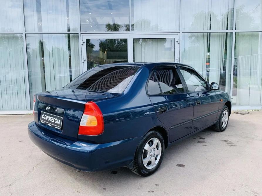 Hyundai Accent II Воронеж  - изображение 5
