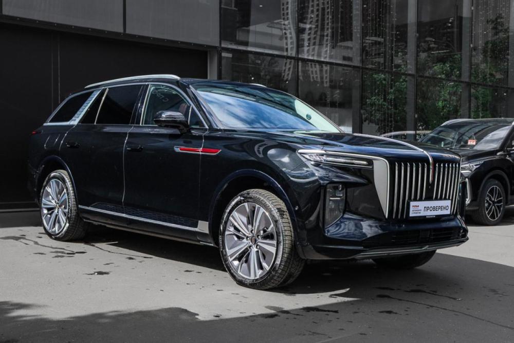 Hongqi E-HS9 Москва  - изображение 3