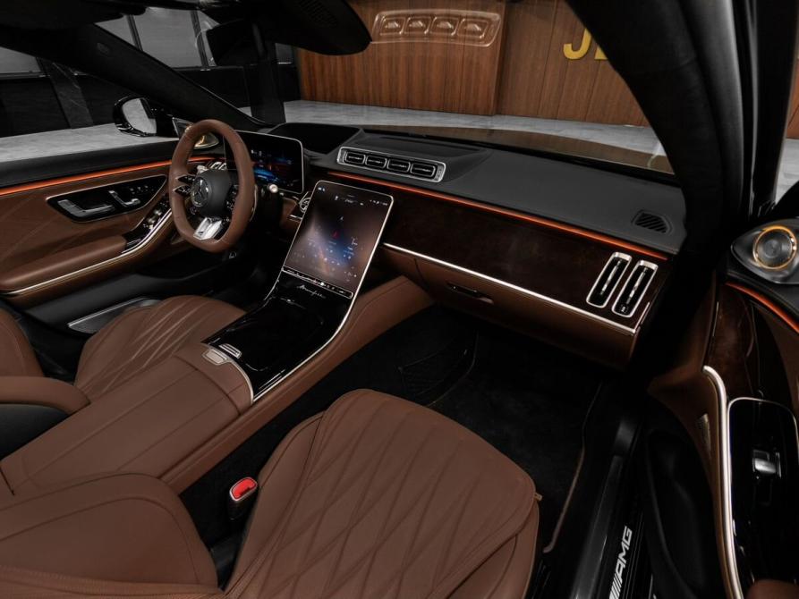 Mercedes-Benz S-Класс AMG IV (W223) Москва  - изображение 22