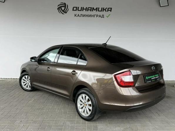 Skoda Rapid I Рестайлинг с пробегом 2019 года, цена 1 310 000 рублей, 125050 км, лифтбек, Автокод Объявления