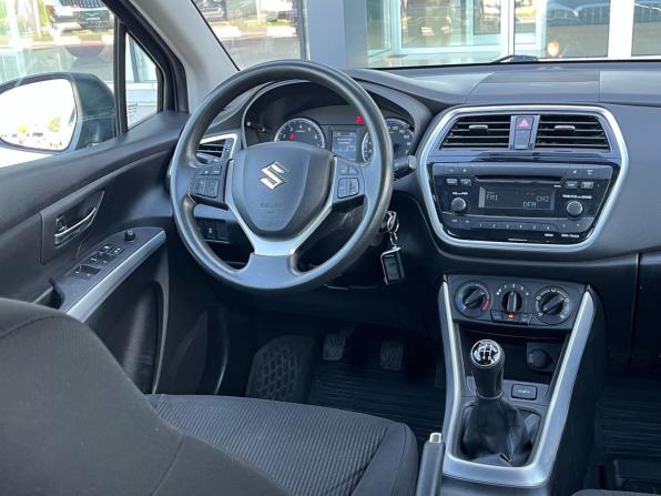 Suzuki SX4 II (S-Cross) Рестайлинг с пробегом 2016 года, цена 1 450 000 рублей, 80646 км, хэтчбек, Автокод Объявления