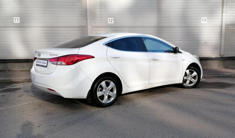 Hyundai Elantra V (MD) Санкт-Петербург  - изображение 6