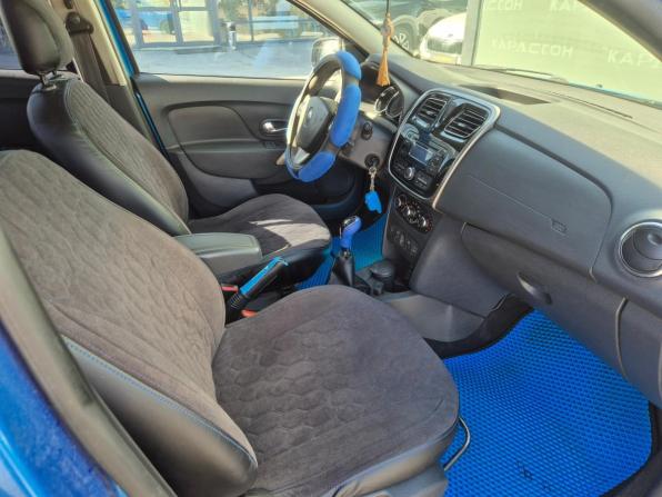 Renault Logan II с пробегом 2014 года, цена 620 000 рублей, 94275 км, седан, Автокод Объявления