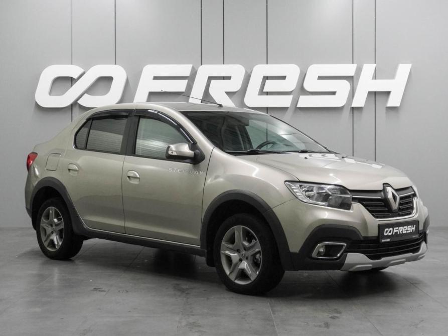 Renault Logan II Рестайлинг Воронеж  - изображение 1