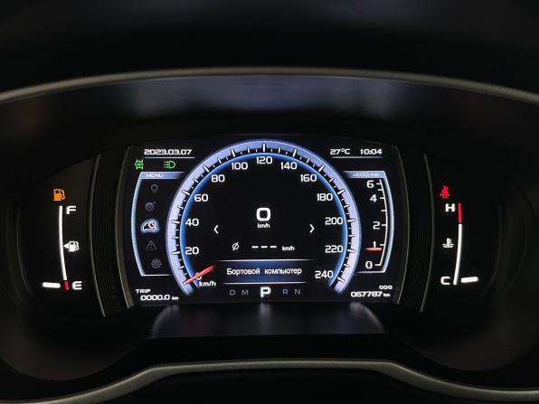 Geely Atlas I с пробегом 2019 года, цена 1 570 000 рублей, 67784 км, внедорожник, Автокод Объявления