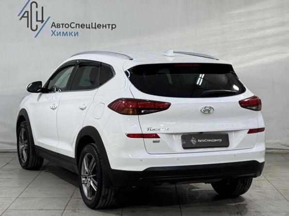 Hyundai Tucson III Рестайлинг с пробегом 2018 года, цена 2 369 800 рублей, 82000 км, внедорожник, Автокод Объявления