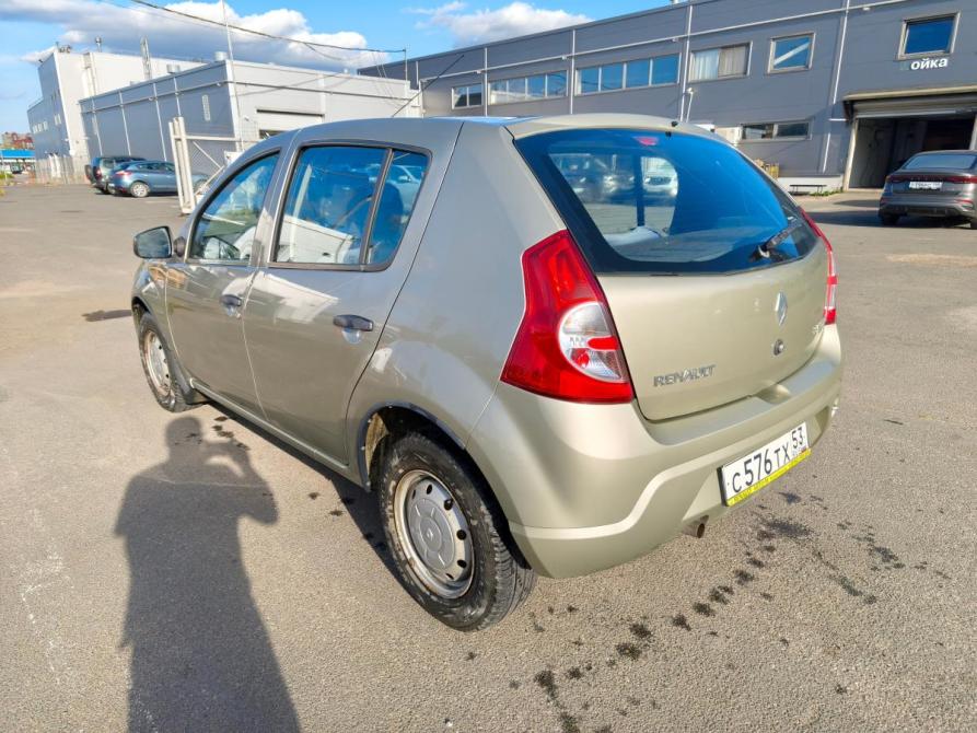 Renault Sandero I Санкт-Петербург  - изображение 7