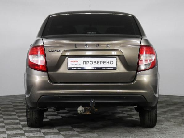 Lada (ВАЗ) Granta I Рестайлинг с пробегом 2020 года, цена 680 000 рублей, 103500 км, седан, Автокод Объявления