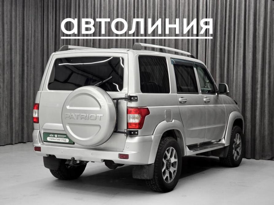 УАЗ Patriot I Рестайлинг 3 Красноярск  - изображение 9