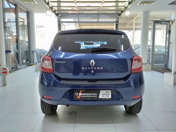 Renault Sandero II с пробегом 2014 года, цена 540 000 рублей, 208124 км, хэтчбек, Автокод Объявления