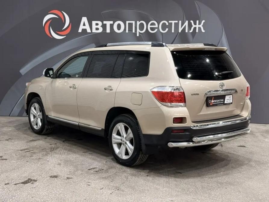 Toyota Highlander II (XU40) Рестайлинг Пермь  - изображение 7