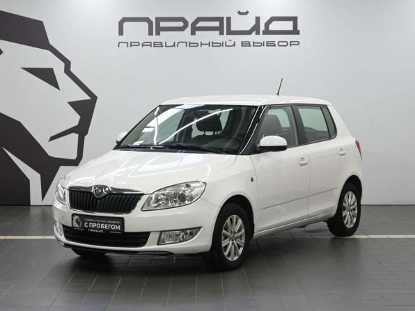Skoda Fabia II Рестайлинг с пробегом 2012 года, цена 819 900 рублей, 65732 км, хэтчбек, Автокод Объявления
