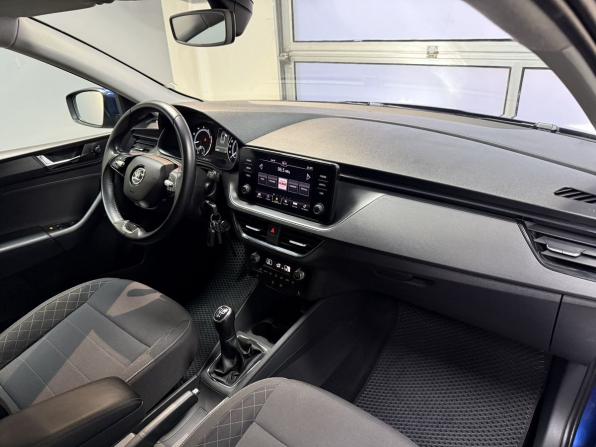 Skoda Rapid I Рестайлинг с пробегом 2020 года, цена 1 550 000 рублей, 105505 км, лифтбек, Автокод Объявления
