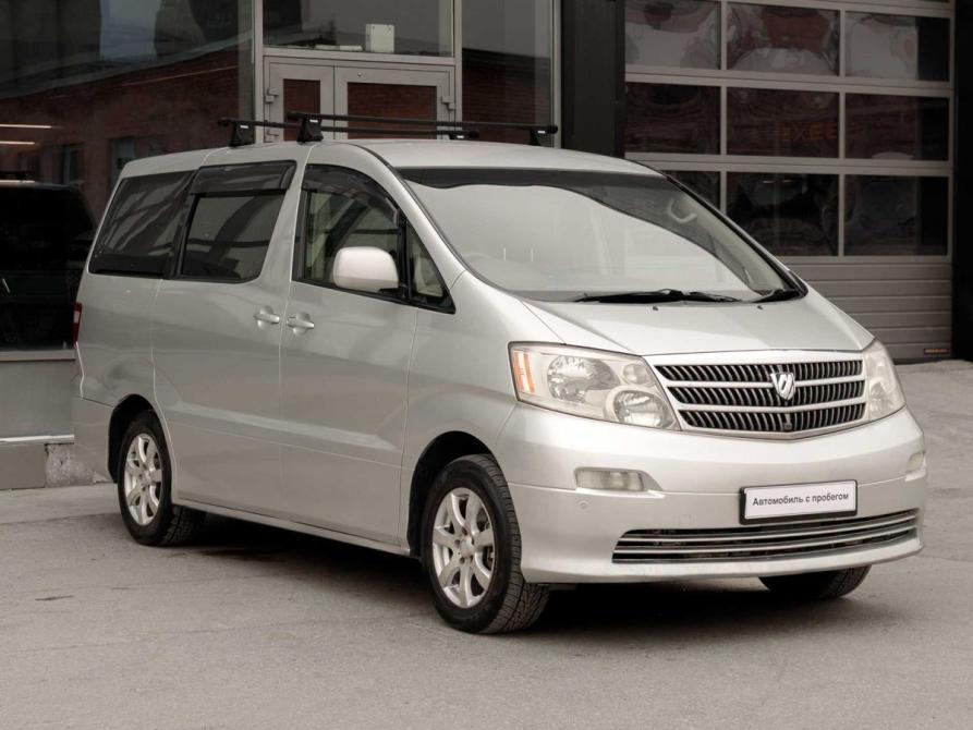 Toyota Alphard I Новосибирск  - изображение 3