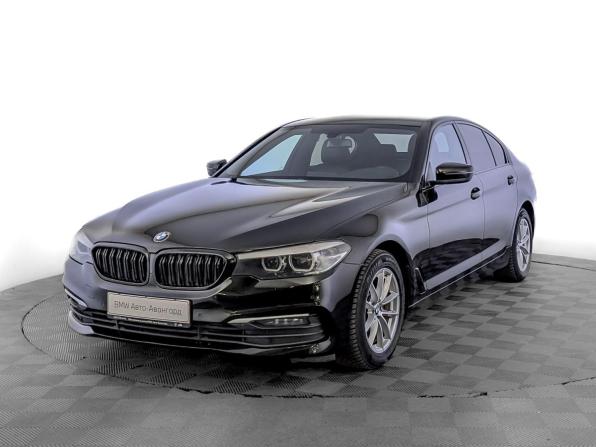 BMW 5 серии VII (G30/G31/G38) с пробегом 2020 года, цена 3 220 000 рублей, 119218 км, седан, Автокод Объявления