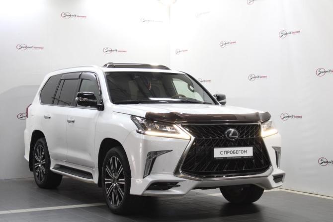 Lexus LX III Рестайлинг 2 с пробегом 2019 года, цена 9 200 000 рублей, 128887 км, внедорожник, Автокод Объявления