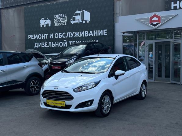 Ford Fiesta Mk6 Рестайлинг с пробегом 2016 года, цена 770 000 рублей, 164084 км, седан, Автокод Объявления