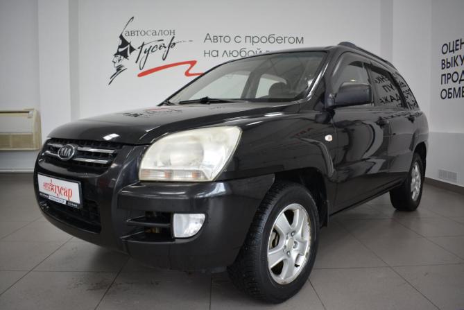 Kia Sportage II с пробегом 2007 года, цена 689 000 рублей, 258000 км, внедорожник, Автокод Объявления