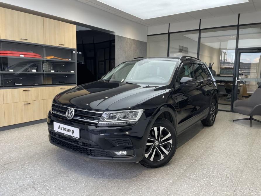 Volkswagen Tiguan II Новосибирск  - изображение 1