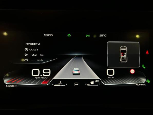 Haval Dargo с пробегом 2024 года, цена 2 899 000 рублей, 14857 км, внедорожник, Автокод Объявления