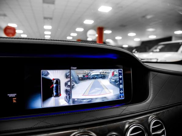 Mercedes-Benz Maybach S-Класс I (X222) Рестайлинг с пробегом 2018 года, цена 5 297 025 рублей, 142447 км, седан, Автокод Объявления