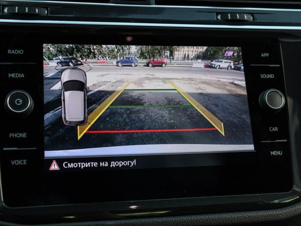 Volkswagen Tiguan II с пробегом 2019 года, цена 3 200 000 рублей, 107598 км, внедорожник, Автокод Объявления