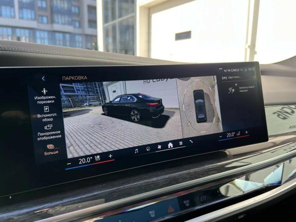BMW 7 серии VII (G70) с пробегом 2025 года, цена 14 150 000 рублей, 10950 км, седан, Автокод Объявления