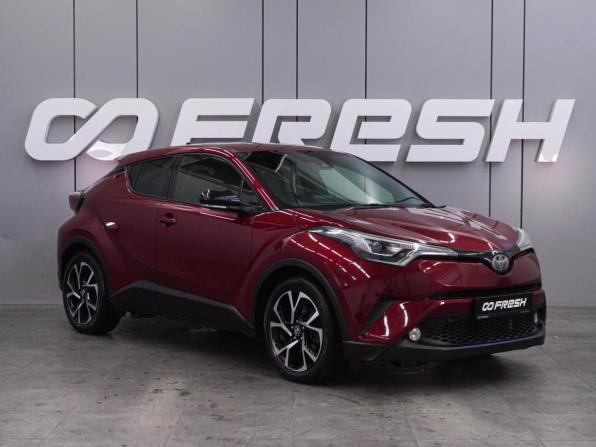 Toyota C-HR I с пробегом 2017 года, цена 1 669 000 рублей, 151052 км, внедорожник, Автокод Объявления