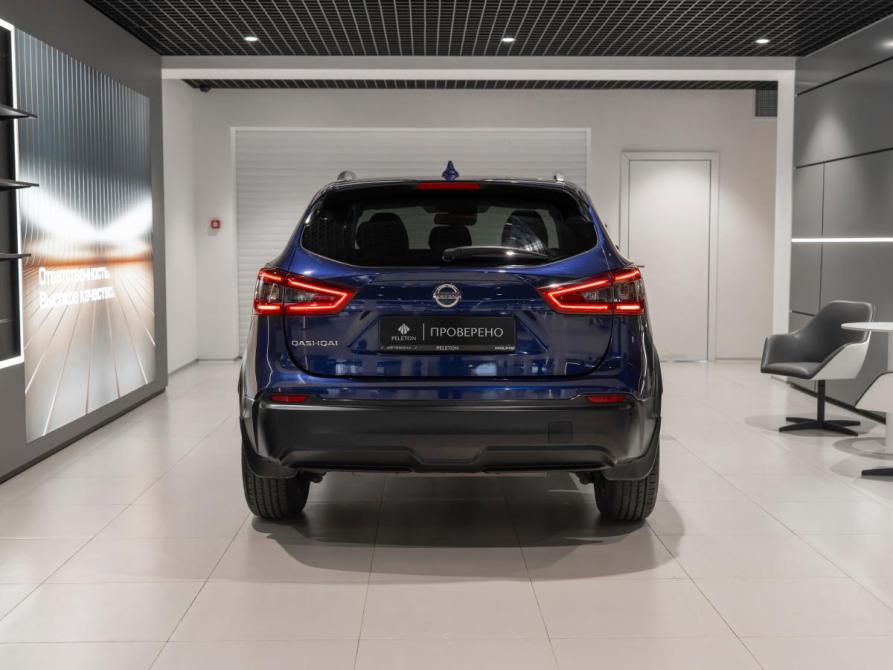 Nissan Qashqai II Рестайлинг Москва  - изображение 6