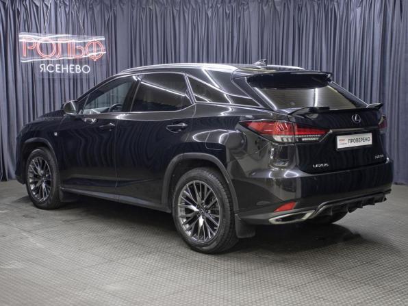 Lexus RX IV Рестайлинг с пробегом 2020 года, цена 4 898 000 рублей, 75000 км, внедорожник, Автокод Объявления