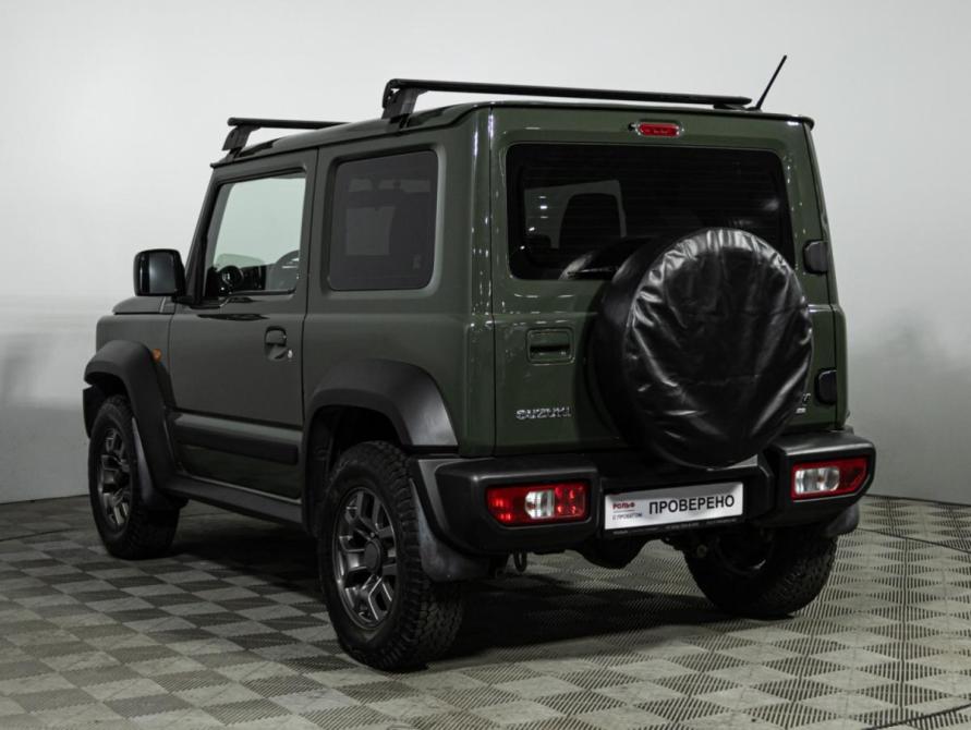 Suzuki Jimny IV Санкт-Петербург  - изображение 8
