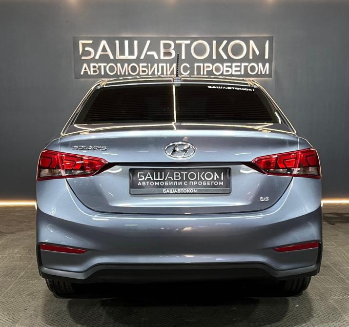Hyundai Solaris II Уфа  - изображение 6