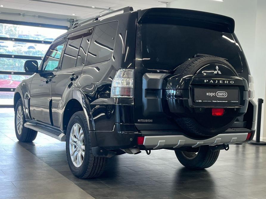 Mitsubishi Pajero IV Рестайлинг 1 Калуга  - изображение 6