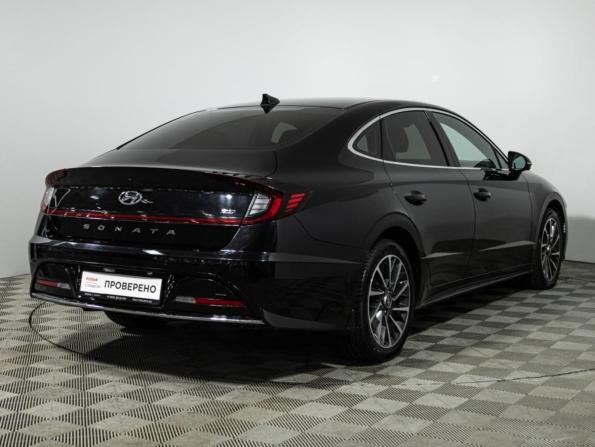 Hyundai Sonata VIII (DN8) с пробегом 2021 года, цена 2 425 000 рублей, 107494 км, седан, Автокод Объявления