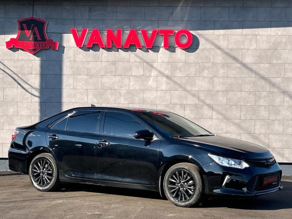 Toyota Camry VII (XV50) Рестайлинг 2 с пробегом 2017 года, цена 2 185 000 рублей, 179794 км, седан, Автокод Объявления