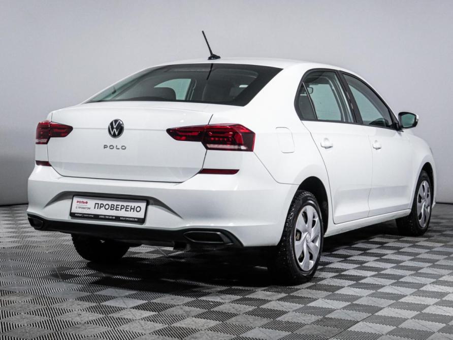 Volkswagen Polo VI Москва  - изображение 5