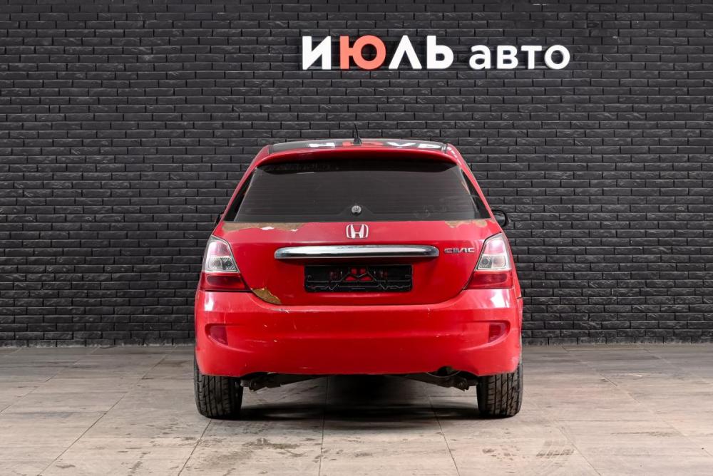 Honda Civic VII Рестайлинг Екатеринбург  - изображение 5