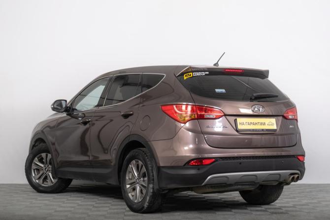 Hyundai Santa Fe III с пробегом 2015 года, цена 2 229 000 рублей, 203000 км, внедорожник, Автокод Объявления