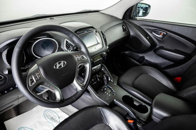 Hyundai ix35 I Рестайлинг с пробегом 2014 года, цена 1 559 000 рублей, 159000 км, внедорожник, Автокод Объявления
