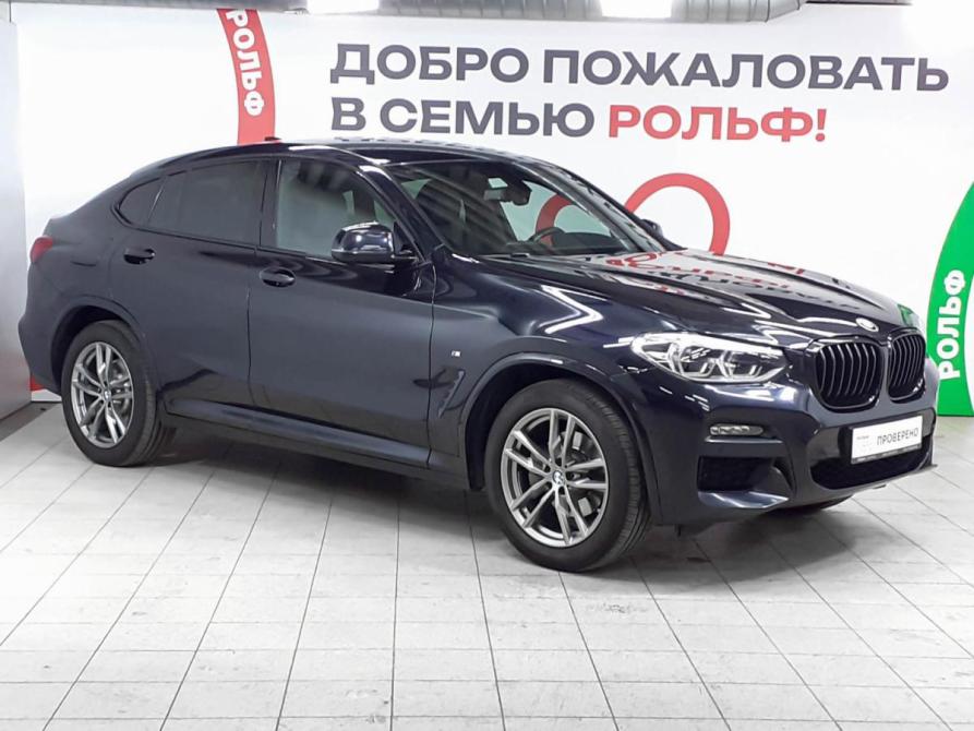 BMW X4 II (G02) Москва  - изображение 3