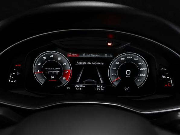 Audi Q7 II (4M) Рестайлинг с пробегом 2021 года, цена 5 300 000 рублей, 99197 км, внедорожник, Автокод Объявления