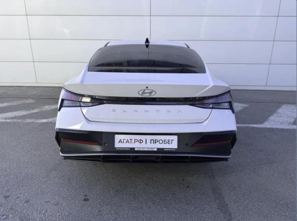 Hyundai Elantra VII (CN7) Рестайлинг с пробегом 2023 года, цена 1 860 000 рублей, 90154 км, седан, Автокод Объявления