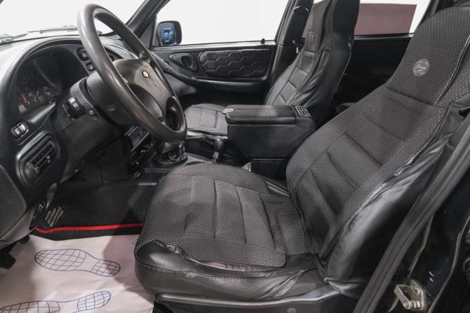Chevrolet Niva I с пробегом 2008 года, цена 479 000 рублей, 490000 км, внедорожник, Автокод Объявления