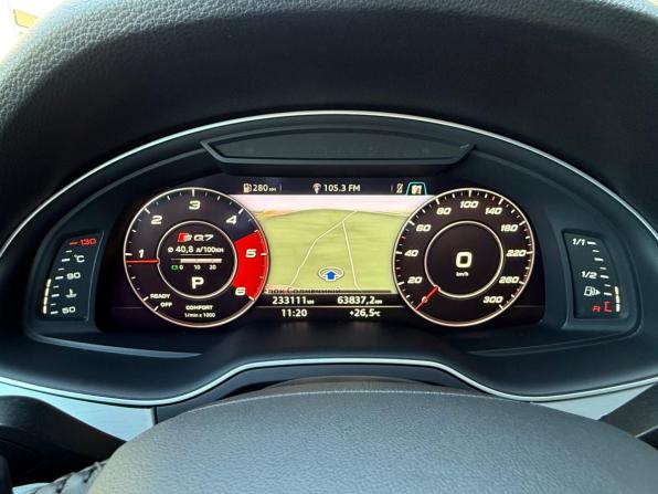 Audi Q7 II (4M) с пробегом 2018 года, цена 3 725 000 рублей, 233111 км, внедорожник, Автокод Объявления