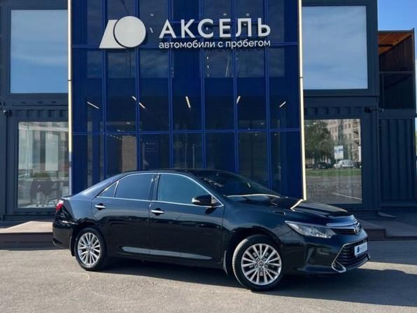 Toyota Camry VII (XV50) Рестайлинг с пробегом 2016 года, цена 2 199 000 рублей, 155000 км, седан, Автокод Объявления
