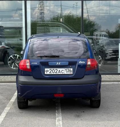 Hyundai Getz I Рестайлинг с пробегом 2007 года, цена 322 000 рублей, 284696 км, хэтчбек, Автокод Объявления