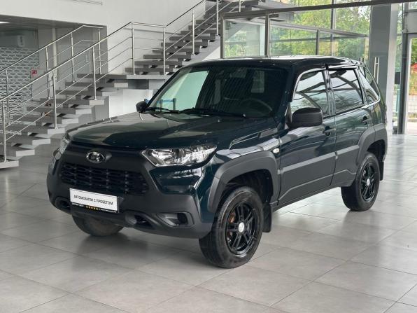 Lada (ВАЗ) Niva Travel I с пробегом 2022 года, цена 999 000 рублей, 51300 км, внедорожник, Автокод Объявления