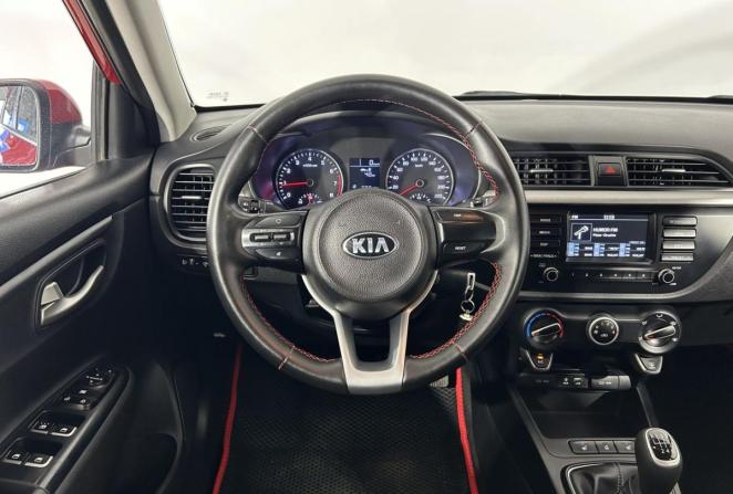Kia Rio IV с пробегом 2017 года, цена 1 290 000 рублей, 75539 км, седан, Автокод Объявления