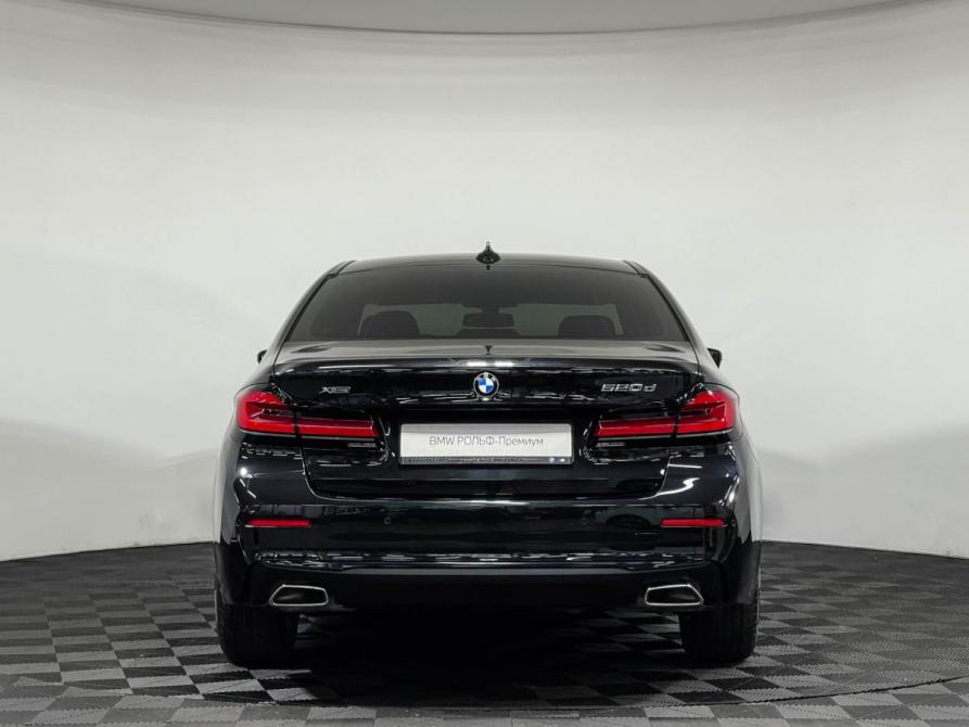 BMW 5 серии VII (G30/G31/G38) Рестайлинг Москва  - изображение 4